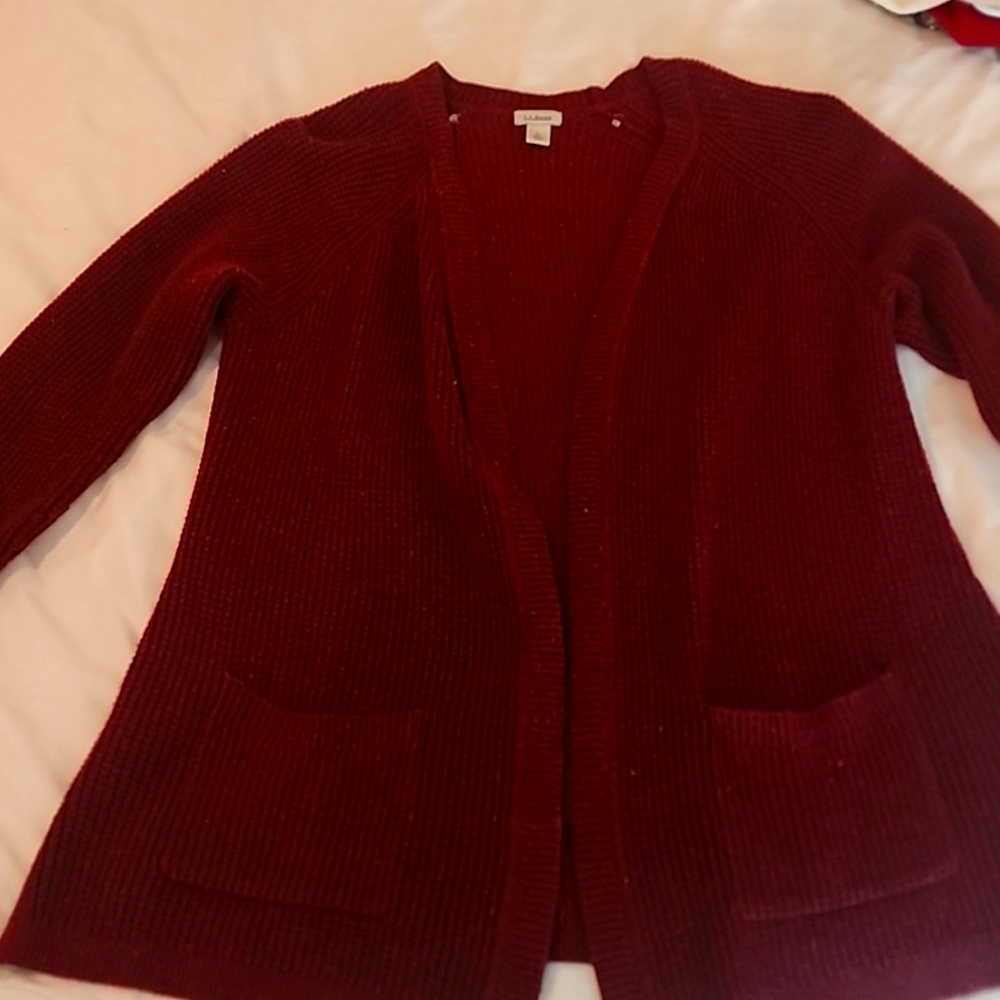 LL Bean Cardigan